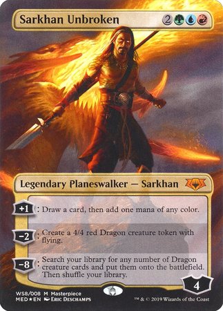 Sarkhan Unbroken [Mythic Edition] | Exor Games Bridgewater