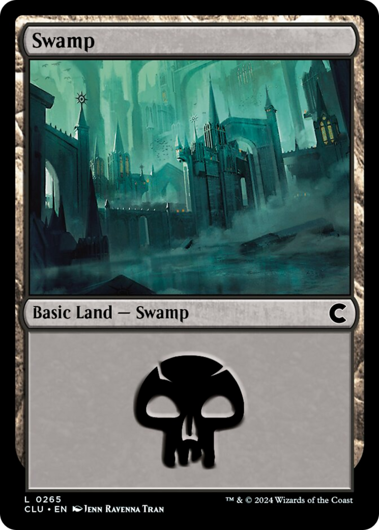 Swamp (0265) [Ravnica: Clue Edition] | Exor Games Bridgewater