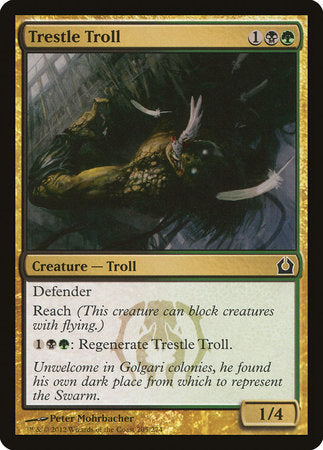 Trestle Troll [Return to Ravnica] | Exor Games Bridgewater