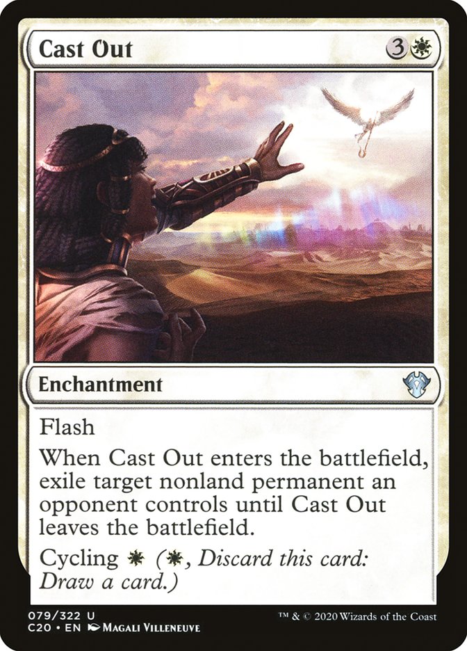 Cast Out [Commander 2020] | Exor Games Bridgewater