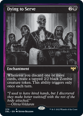 Dying to Serve [Innistrad: Double Feature] | Exor Games Bridgewater