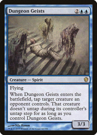 Dungeon Geists [Commander 2013] | Exor Games Bridgewater