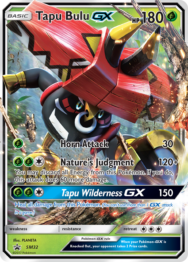 Tapu Bulu GX (SM32) [Sun & Moon: Black Star Promos] | Exor Games Bridgewater