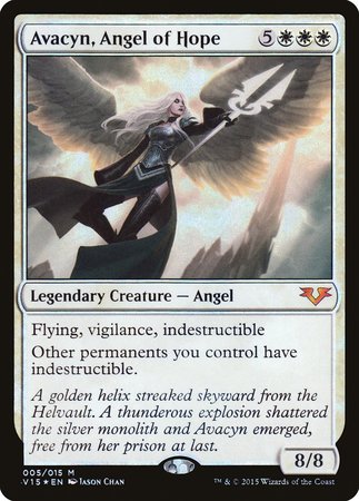 Avacyn, Angel of Hope [From the Vault: Angels] | Exor Games Bridgewater