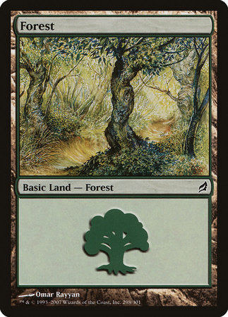 Forest (298) [Lorwyn] | Exor Games Bridgewater