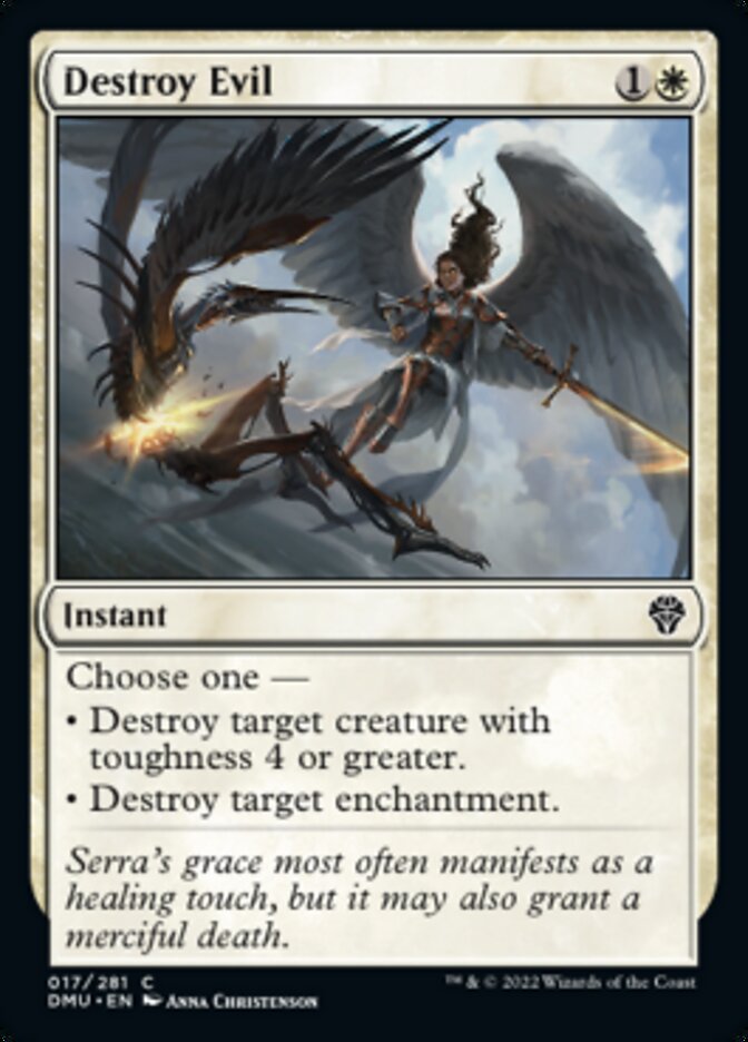 Destroy Evil [Dominaria United] | Exor Games Bridgewater