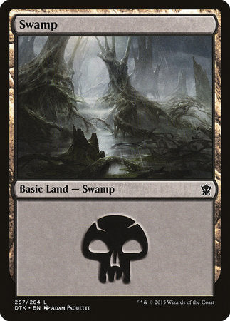 Swamp (257) [Dragons of Tarkir] | Exor Games Bridgewater