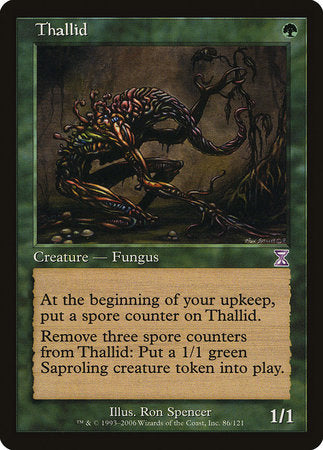 Thallid [Time Spiral Timeshifted] | Exor Games Bridgewater