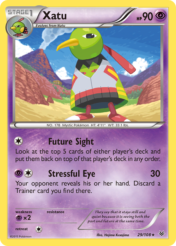 Xatu (29/108) [XY: Roaring Skies] | Exor Games Bridgewater