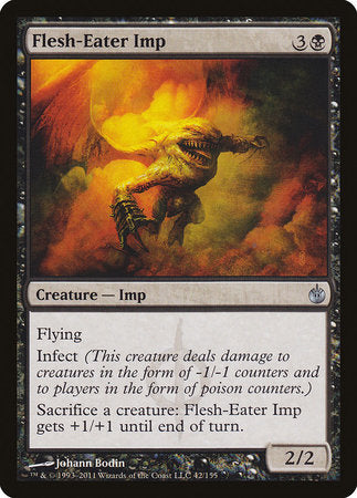 Flesh-Eater Imp [Mirrodin Besieged] | Exor Games Bridgewater