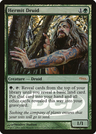 Hermit Druid [Judge Gift Cards 2004] | Exor Games Bridgewater