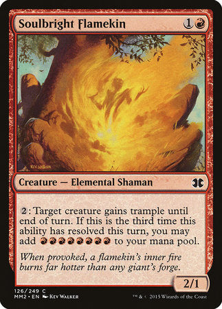 Soulbright Flamekin [Modern Masters 2015] | Exor Games Bridgewater