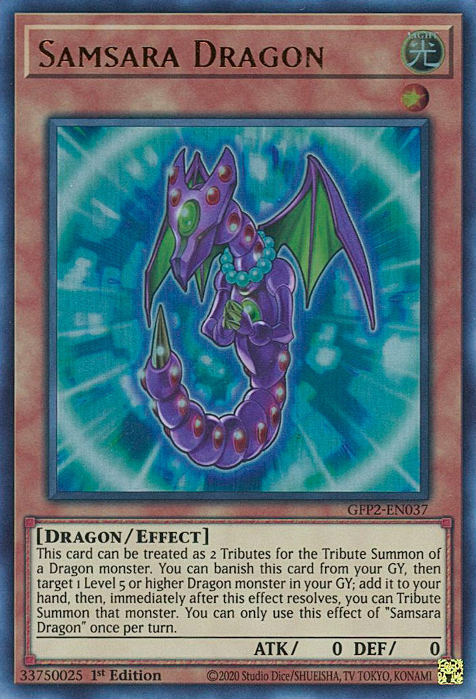 Samsara Dragon [GFP2-EN037] Ultra Rare | Exor Games Bridgewater