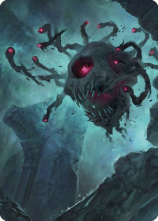 Ghastly Death Tyrant Art Card [Commander Legends: Battle for Baldur's Gate Art Series] | Exor Games Bridgewater