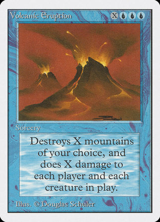 Volcanic Eruption [Unlimited Edition] | Exor Games Bridgewater