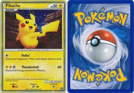 Pikachu (PW1) (English) [Pikachu World Collection Promos] | Exor Games Bridgewater