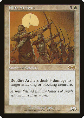 Elite Archers [Urza's Saga] | Exor Games Bridgewater