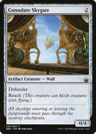 Consulate Skygate [Battlebond] | Exor Games Bridgewater