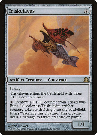 Triskelavus [Commander 2011] | Exor Games Bridgewater