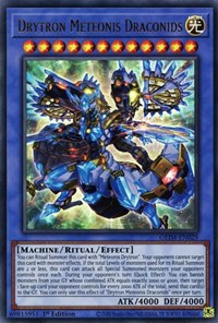 Drytron Meteonis Draconids [GEIM-EN029] Ultra Rare | Exor Games Bridgewater