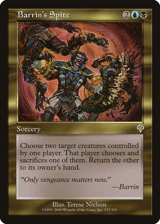 Barrin's Spite [Invasion] | Exor Games Bridgewater