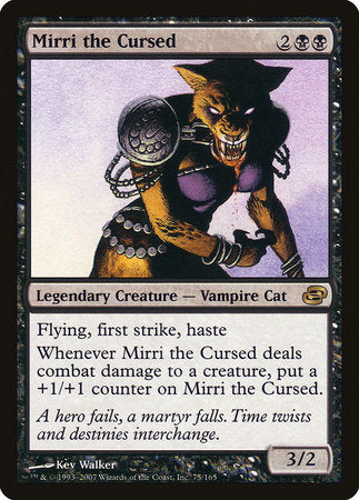 Mirri the Cursed [Planar Chaos] | Exor Games Bridgewater