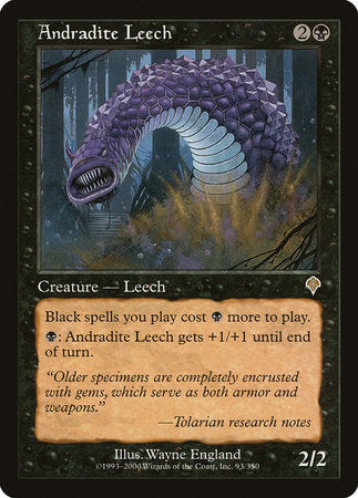 Andradite Leech [Invasion] | Exor Games Bridgewater