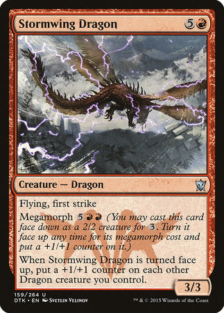 Stormwing Dragon [Dragons of Tarkir] | Exor Games Bridgewater