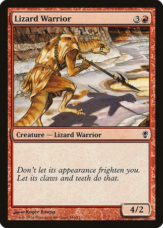 Lizard Warrior [Conspiracy] | Exor Games Bridgewater