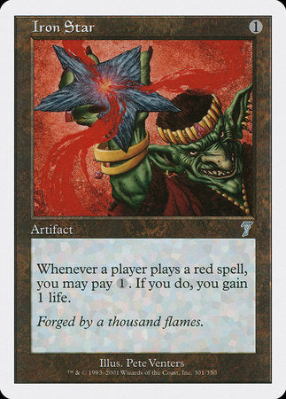 Iron Star [Seventh Edition] | Exor Games Bridgewater