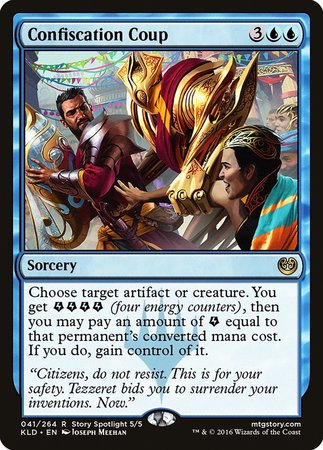 Confiscation Coup [Kaladesh] | Exor Games Bridgewater