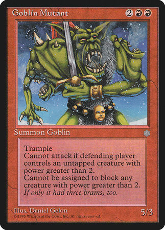 Goblin Mutant [Ice Age] | Exor Games Bridgewater