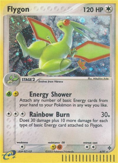 Flygon (4/97) [EX: Dragon] | Exor Games Bridgewater