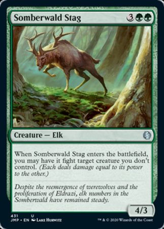 Somberwald Stag [Jumpstart] | Exor Games Bridgewater