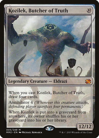 Kozilek, Butcher of Truth [Modern Masters 2015] | Exor Games Bridgewater