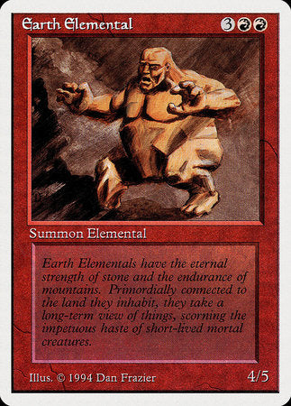 Earth Elemental [Summer Magic / Edgar] | Exor Games Bridgewater