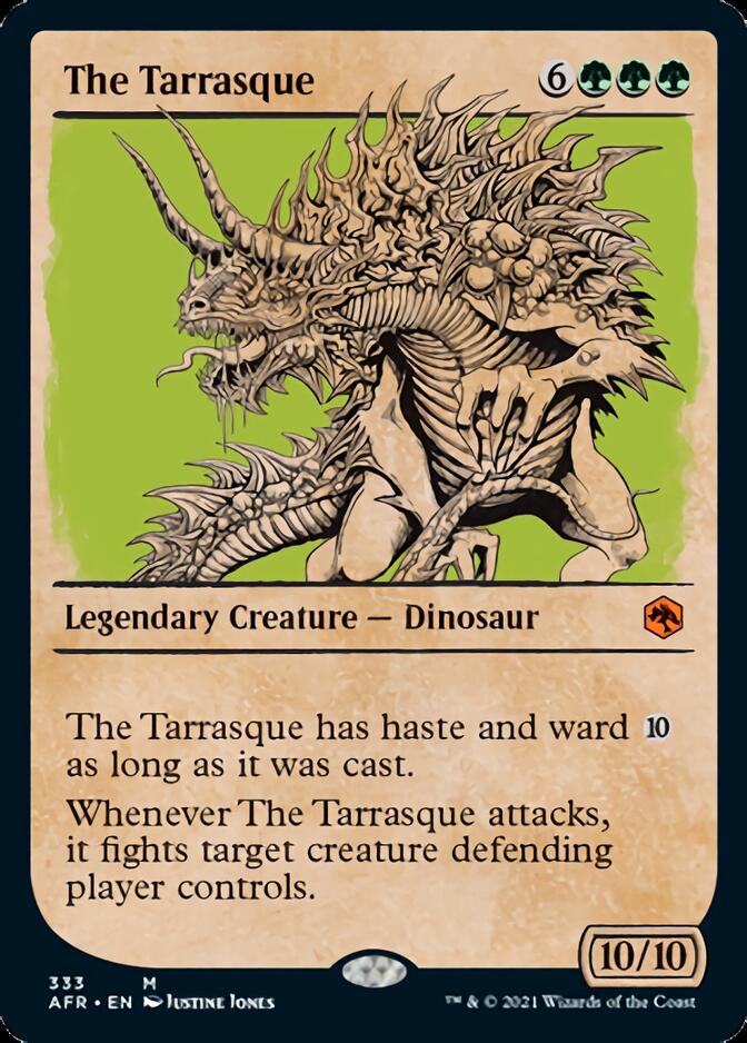 The Tarrasque (Showcase) [Dungeons & Dragons: Adventures in the Forgotten Realms] | Exor Games Bridgewater