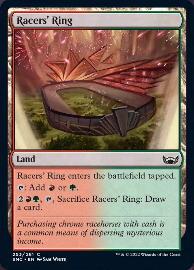 Racers' Ring [Streets of New Capenna] | Exor Games Bridgewater