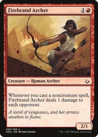 Firebrand Archer [Hour of Devastation] | Exor Games Bridgewater