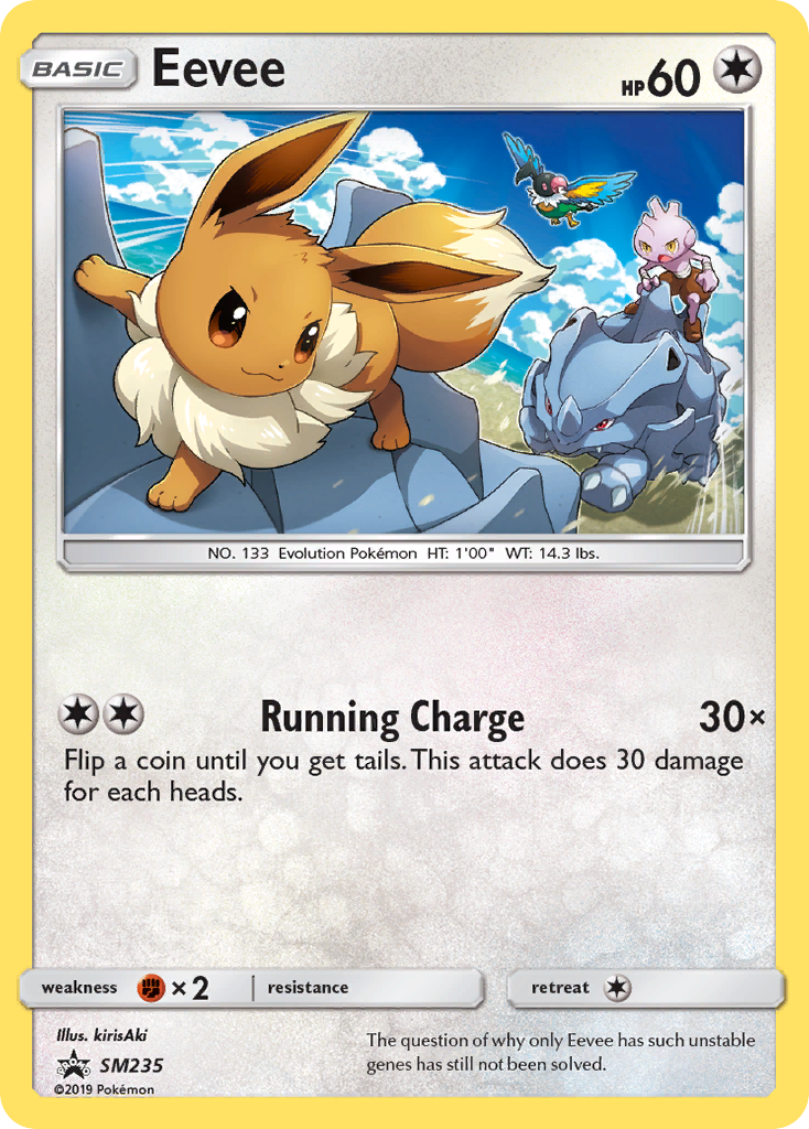 Eevee (SM235) [Sun & Moon: Black Star Promos] | Exor Games Bridgewater