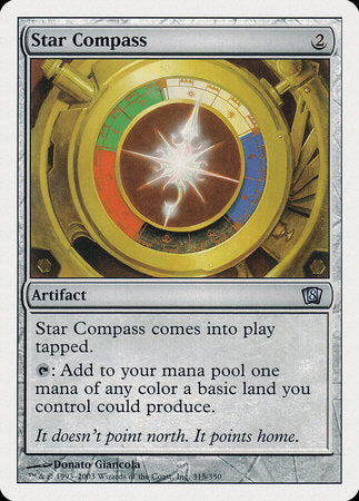 Star Compass [Eighth Edition] | Exor Games Bridgewater