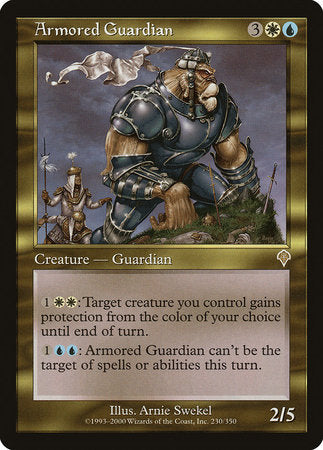 Armored Guardian [Invasion] | Exor Games Bridgewater