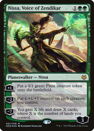 Nissa, Voice of Zendikar [Duel Decks: Nissa vs. Ob Nixilis] | Exor Games Bridgewater