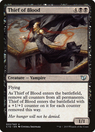 Thief of Blood [Commander 2015] | Exor Games Bridgewater