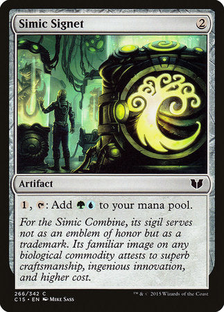 Simic Signet [Commander 2015] | Exor Games Bridgewater