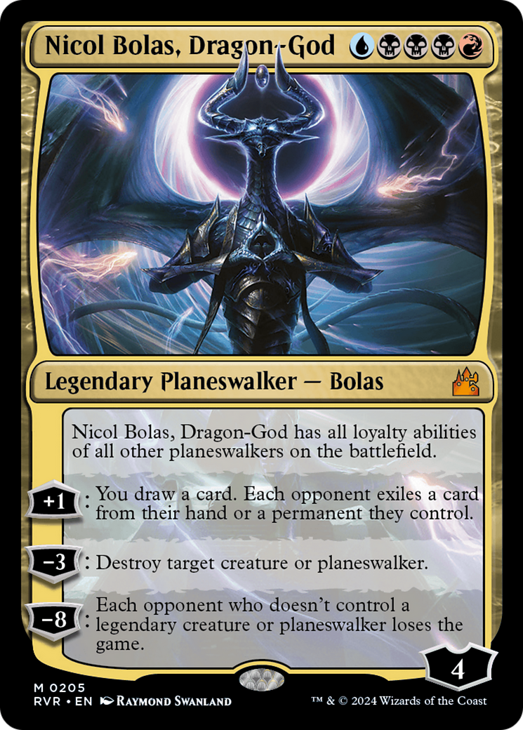 Nicol Bolas, Dragon-God [Ravnica Remastered] | Exor Games Bridgewater