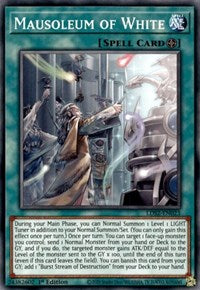 Mausoleum of White [LDS2-EN023] Common | Exor Games Bridgewater