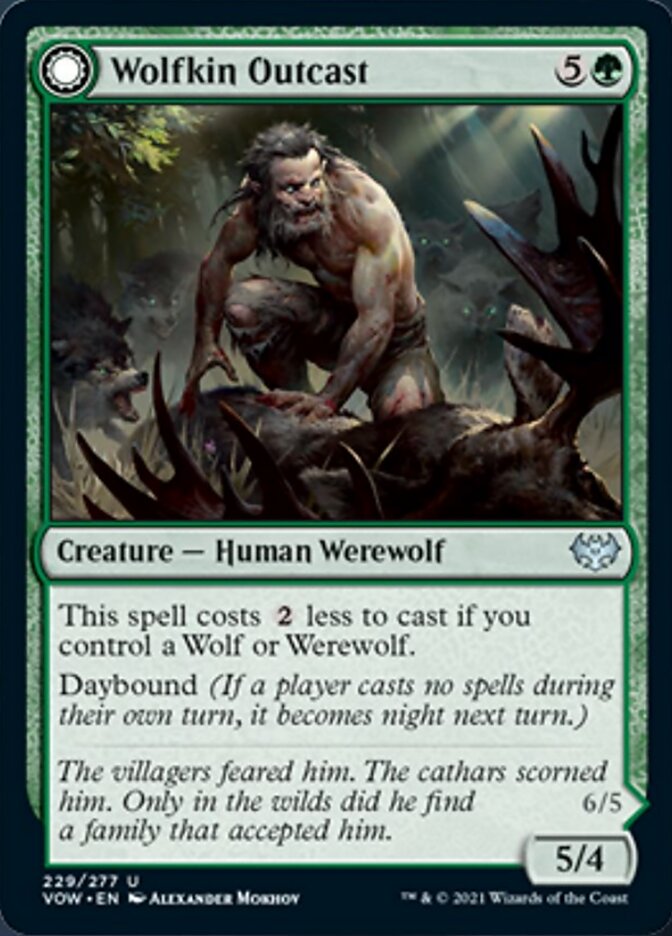 Wolfkin Outcast // Wedding Crasher [Innistrad: Crimson Vow] | Exor Games Bridgewater