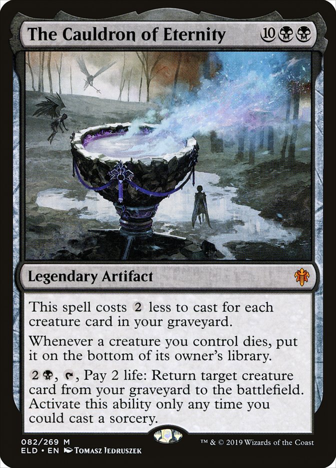 The Cauldron of Eternity [Throne of Eldraine] | Exor Games Bridgewater