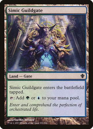 Simic Guildgate [Commander 2013] | Exor Games Bridgewater